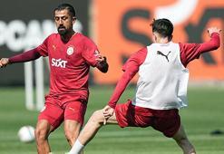 Galatasaray'da Beşiktaş mesaisi sürdürüldü!