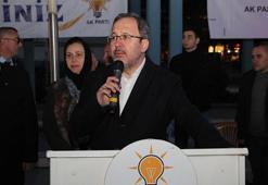 'Hizmet için yürütülecek her türlü çalışmaya destek olmaya hazırız'