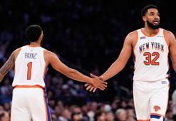 Karl-Anthony Towns coştu! New York Knicks iki maç sonra kazandı
