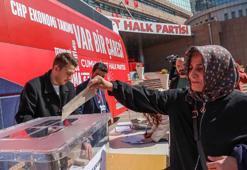 CHP'de cumhurbaşkanlığı ön seçimi! Ekrem İmamoğlu için oy kullandılar