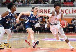 ÇBK Mersin, ING Kadınlar Türkiye Kupası'nda şampiyon!