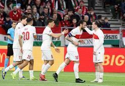 A Milli Futbol Takımı, Macaristan'da 19 yıl sonra kazandı!