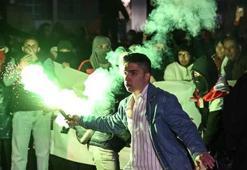 Ankara'da izinsiz gösteri! Müdahale eden 5 polis yaralandı