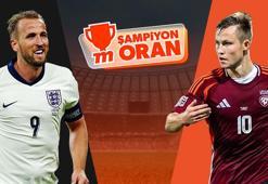 İngiltere, Dünya Kupası Avrupa Elemeleri'nde Letonya’yı ağırlıyor. Kritik maçın heyecanı Şampiyon Oranlar ile Misli'de