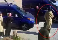 Genç kız, sokak ortasında kaçırıldı