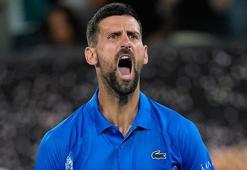 Novak Djokovic teniste bir ilke imza attı