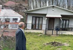 İstanbul'un yanı başı! Araziler parçalandı, evler yamuldu