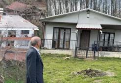 İstanbul'un yanı başı! Araziler parçalandı, evler yamuldu