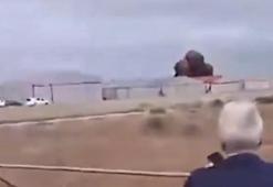 Güney Afrika'daki hava gösterisinde uçak düştü: Pilot hayatını kaybetti