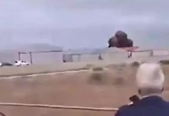 Güney Afrika'daki hava gösterisinde uçak düştü: Pilot hayatını kaybetti