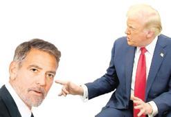 Trump’tan George Clooney’e: ‘İkinci sınıf film yıldızı’