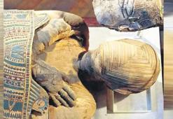 Kimsenin dokunamadığı gizemli mumya Bashiri