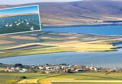 Askeri yasak gölde balıkçılığa izin çıktı