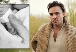 Gossip Girl dizisinin yıldızı Ed Westwick baba oldu! 'Dünyaya hoş geldin'