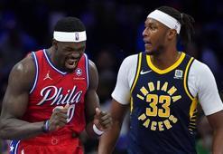 NBA'de Indiana Pacers önüne geleni deviriyor!