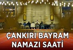 ÇANKIRI BAYRAM NAMAZI SAATİ 2025: Çankırı'da Bayram Namazı Kaçta Kılınacak? İl İl Ramazan Bayramı Bayram Namazı Vakti