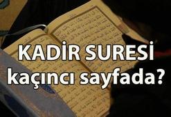 KADİR SURESİ 📿 Kadir Suresi Türkçe ile Arapça okunuşu ve meali | Kadir Suresi Kur'an'da kaçıncı sayfada?