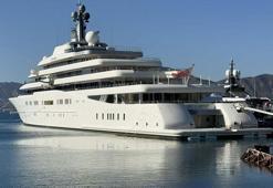 Abramoviç'in yatları 3 yıldır Muğla açıklarında