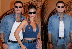 Icardi'den imaj değişikliği! 80'ler paylaşımı sosyal medyada gündem oldu