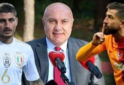 Samsunspor Başkanı Yüksel Yıldırım'dan Verratti ve Kerem Demirbay açıklaması