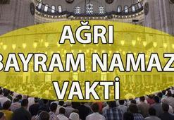 2025 AĞRI BAYRAM NAMAZI SAATİ: Ağrı'da Bayram Namazı Kaçta Kılınacak? İl İl Ramazan Bayramı Bayram Namazı Vakti