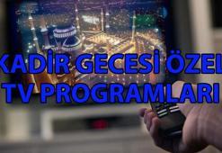 KADİR GECESİ TV PROGRAMLARI 📺 Kadir Gecesi programı hangi kanalda, saat kaçta? 26 Mart Kadir Gecesi Özel yayınları