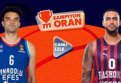 Anadolu Efes'in Baskonia'yı konuk edeceği maçın heyecanı canlı yayın ve Şampiyon Oranlar ile Misli'de!