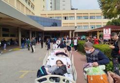 Akdeniz Üniversitesi Hastanesi Acil Servisi’nde yangın! Duman hastaneyi sardı, hastalar tahliye ediliyor