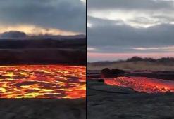 Kilauea Yanardağı lav püskürtmeye devam ediyor