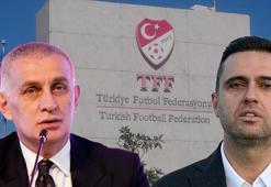 Beşiktaş - Galatasaray derbisi öncesi hakem krizi! TFF'de istifa