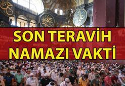 SON TERAVİH 🤲 Son teravih ne zaman, hangi gün kılınacak? 2025 İstanbul, Ankara, İzmir son teravih namazı saat kaçta?