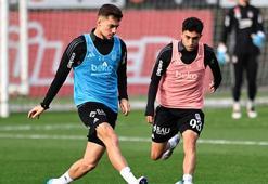 Beşiktaş'ta Galatasaray derbisi hazırlıkları hız kesmedi!