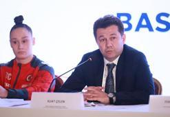 Suat Çelen: Türk cimnastiğinin geleceği bu noktada aydınlık!