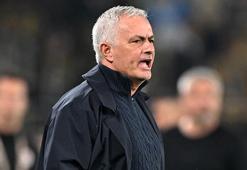 Fenerbahçe'de Jose Mourinho'dan derbi uyarısı!