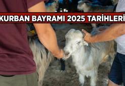 Kurban Bayramı 2025 ne zaman? Kurban Bayramı tarihleri hangi günlere denk geliyor, kaç gün sürüyor?