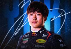 Red Bull'da Max Verstappen'in yeni partneri Yuki Tsunoda