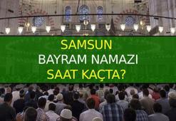 2025 SAMSUN BAYRAM NAMAZI KAÇTA? Samsun Bayram Namazı Saati: İl İl Ramazan Bayramı Bayram Namazı Saati