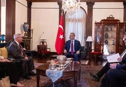 Dışişleri Bakanı Hakan Fidan, Türk Amerikalılar Grubu Eş Başkanı Joe Wilson ile görüştü