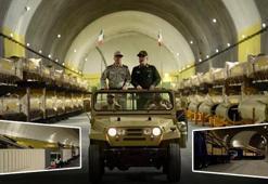 İran'dan füzelerle 'hazırız' mesajı! Dağların içindeki tesisler ne kadar dayanıklı?