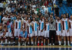 Trabzonspor, Pizzabulls Co Basket'i farklı geçti!
