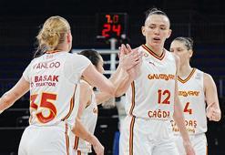 Galatasaray Çağdaş Faktoring, BOTAŞ karşısında galip!