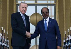 Cumhurbaşkanı Erdoğan, Somali Cumhurbaşkanı'nı kabul etti! İşte ele alınan konular...