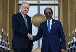 Cumhurbaşkanı Erdoğan Somali Cumhurbaşkanı Mahmud ile görüştü