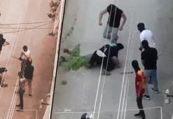 Adana'da sokak ortasında dehşet! 5 kişi, 1 kişiyi öldüresiye dövdü