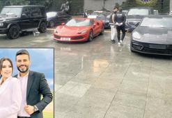 Lüks araçları satışa çıkıyor