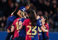 Barcelona, UEFA Kadınlar Şampiyonlar Ligi'nde yarı finalde!