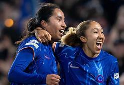 Chelsea, UEFA Kadınlar Şampiyonlar Ligi'nde yarı finalde!