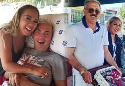 Safiye Soyman oğlu Harun'un mezarını ziyaret etti! Sevenlerinden dua istedi