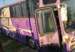 Orduspor'un haciz edilen otobüsü icra yoluyla satışa çıkarıldı!