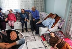 7 çocuklarından 4'üne ALS teşhisi kondu: İyilerdi, sonradan böyle oldular
